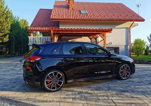 Hyundai i30 N cena 90000 przebieg: 129500, rok produkcji 2018 z Mysłowice małe 79